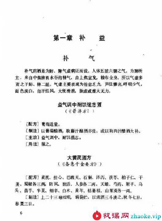 陈贵廷 杨思澍《百病中医药酒疗法》613页