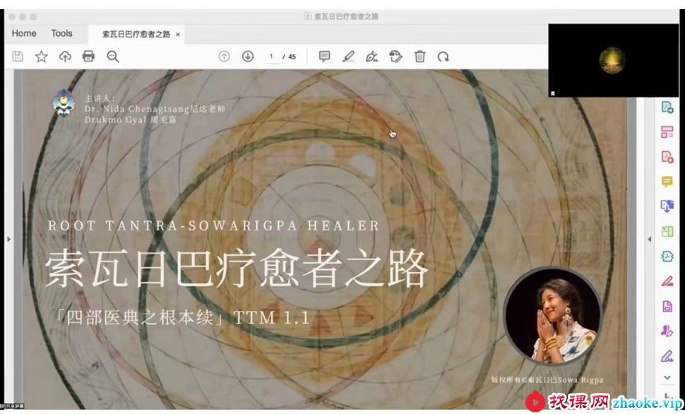索瓦日巴Sowa Rigpa【藏医能量医学】50集