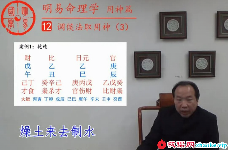 徐丙昕 四柱八字用神篇17集