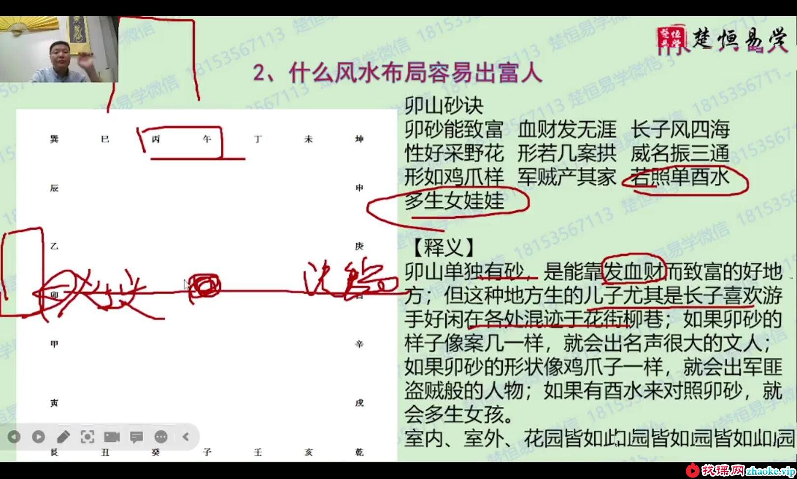 小易老师玄空飞星风水38集视频+2个课件