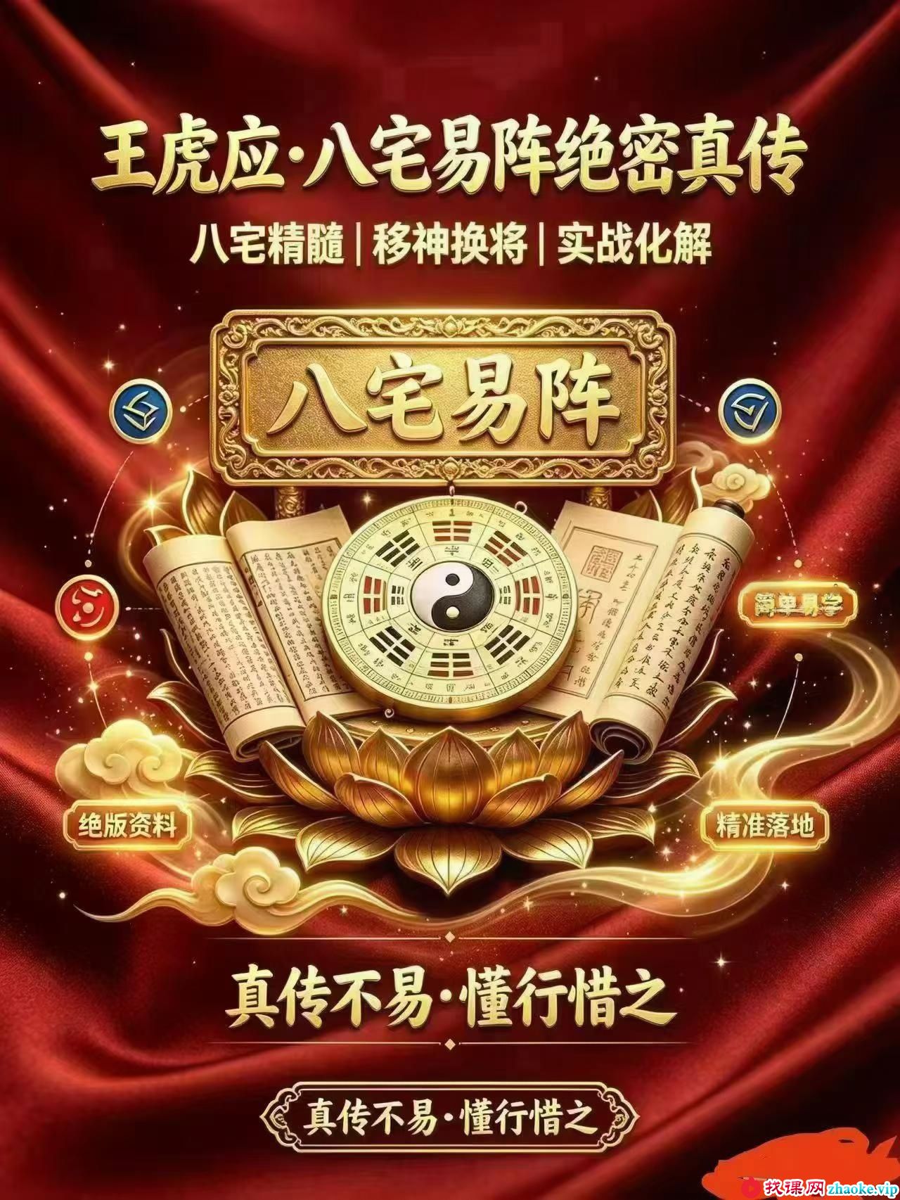 王虎应《八宅易‬阵绝密真传·阳宅吉凶布局全集》正统八‬宅精髓500页