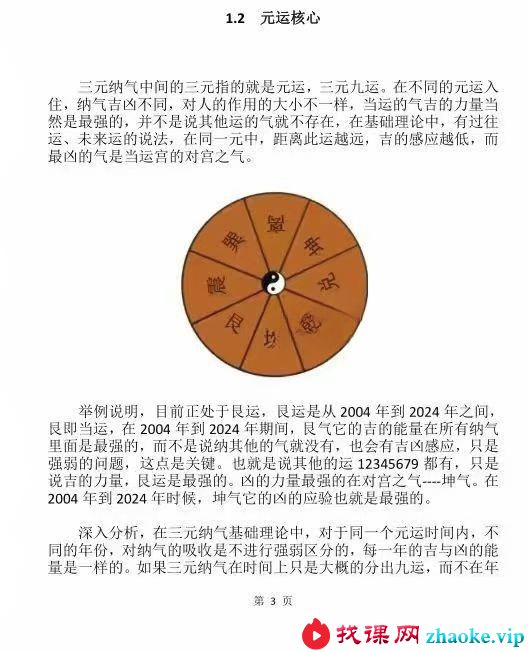 海南王老师《三元纳气深论图文珍藏版》97页