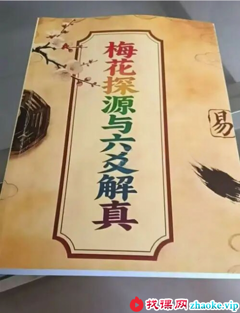 梅花探源与六爻解真（精华版）360页