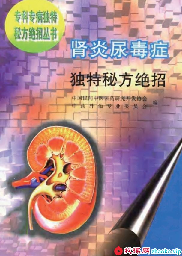 《肾炎尿毒症独特秘方绝招》316页