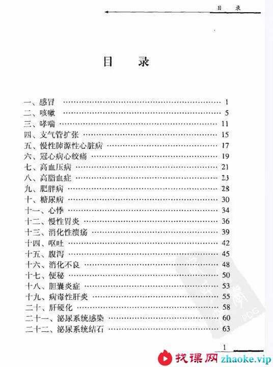 李晓萍《小病小痛小验方》306页