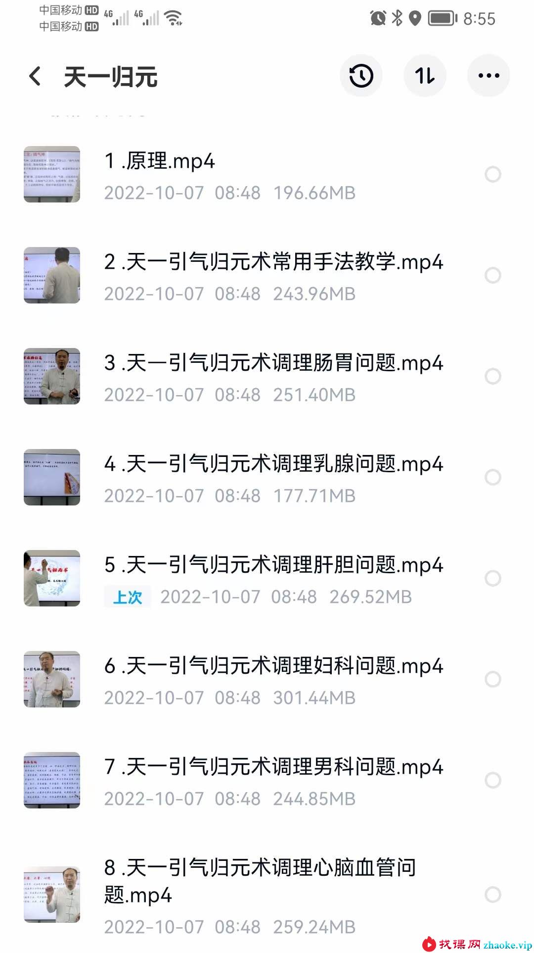 武当清微天医门天一引气归元术 8集