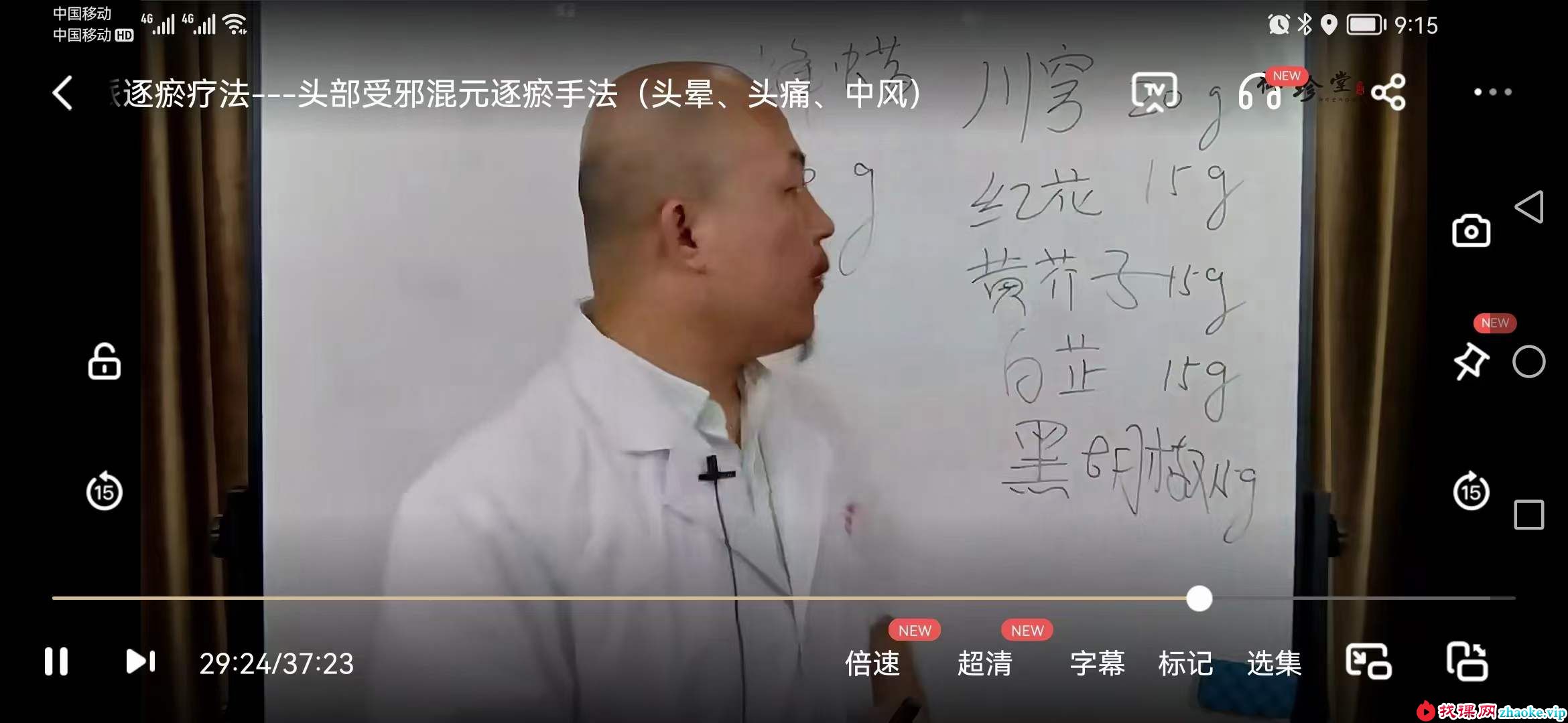 车鸿儒 全真派逐瘀疗法