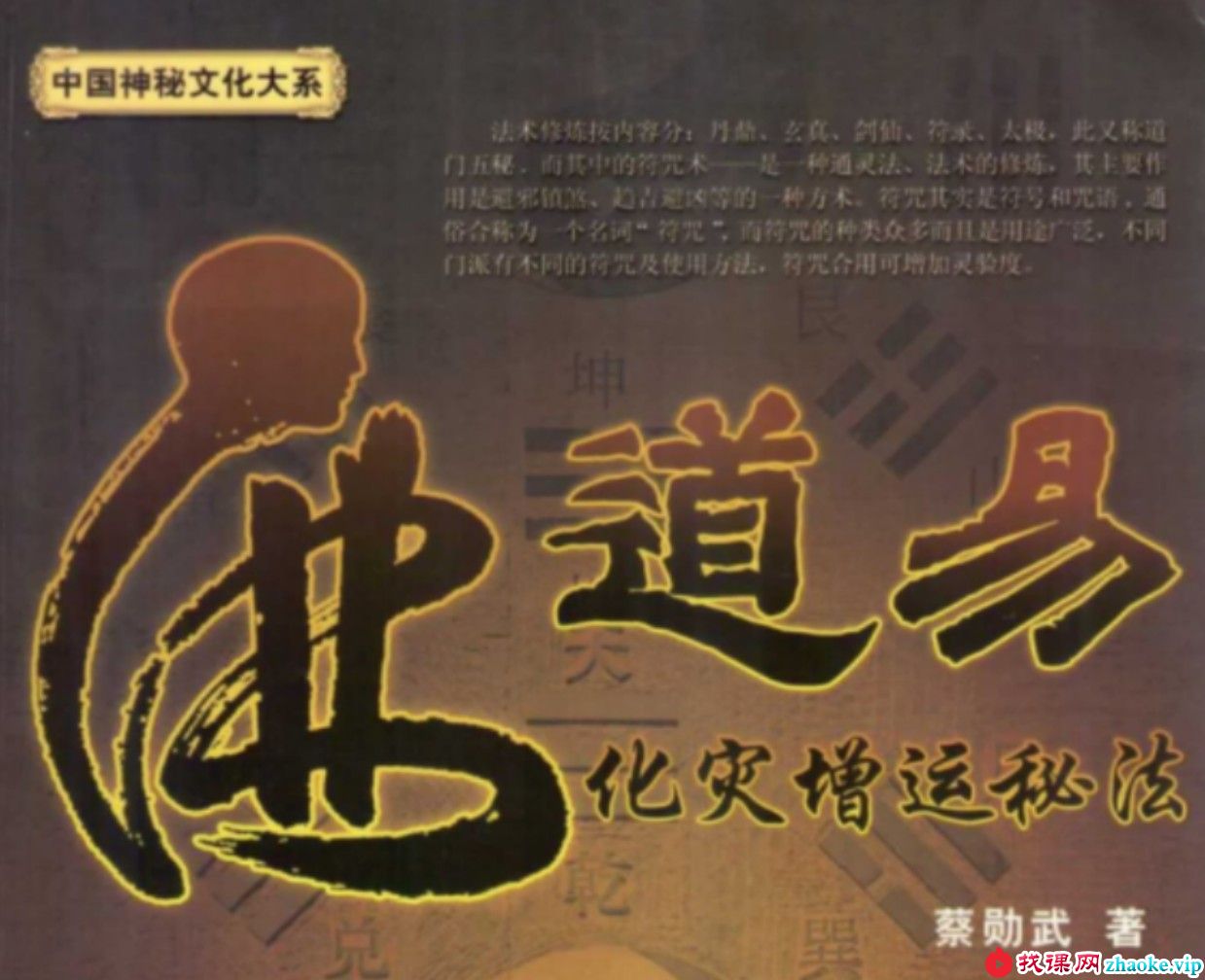 蔡勋武 佛道易化灾增运秘法