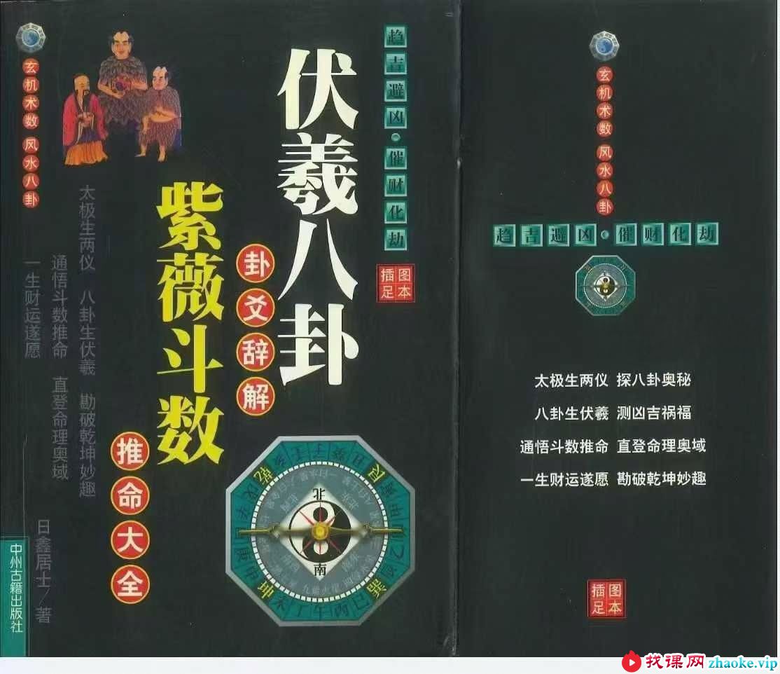 日鑫居士《伏羲八卦卦爻辞解紫微斗数推命大全》420页