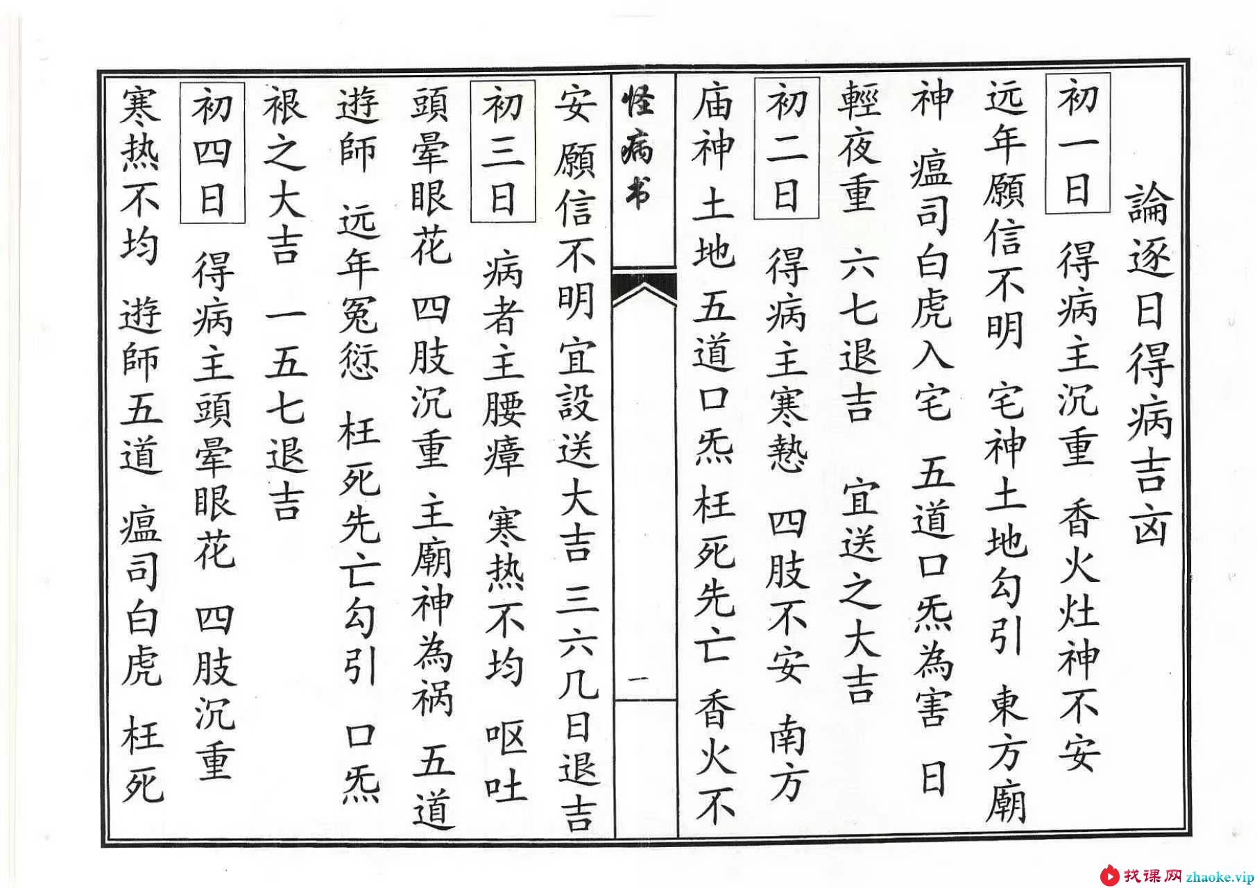 《怪病全书》39双页