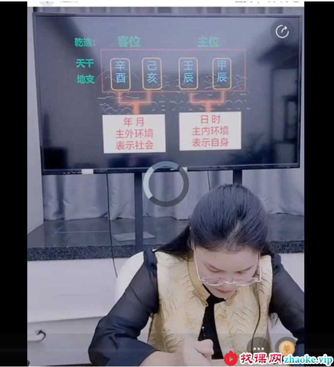 夏光明 邱易芸 （德易）《八字十神吉凶直断财富高低层次、婚姻成败、六亲吉凶应期及调整秘法》视频1集