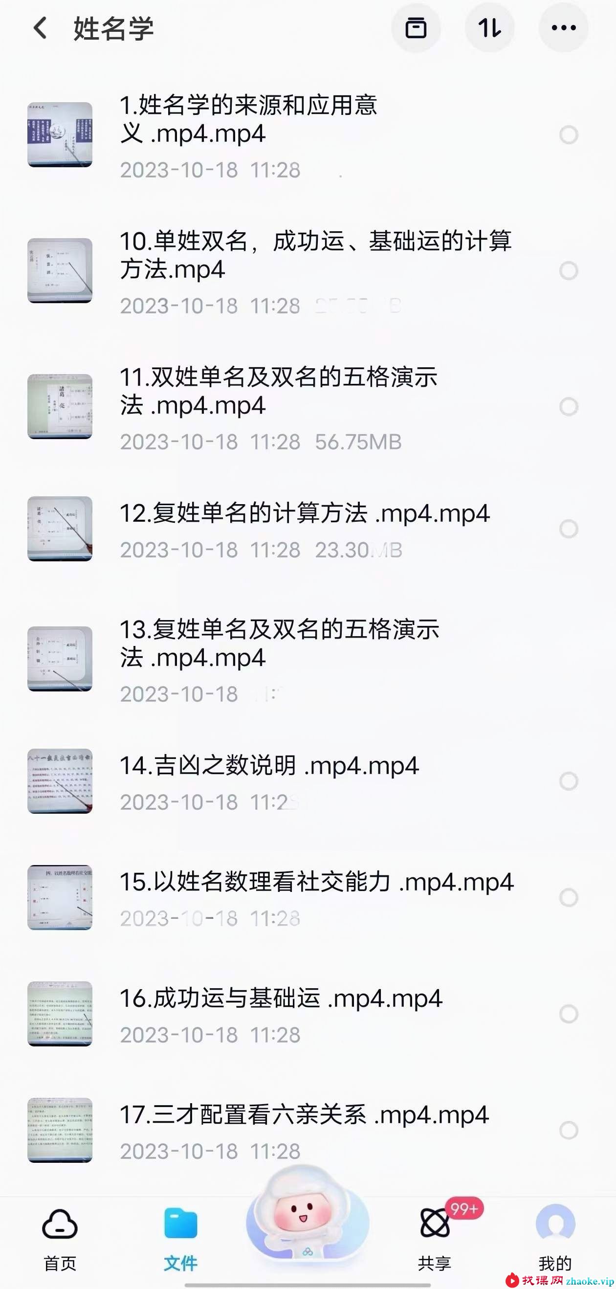 林森易道《旺运姓名学》20集