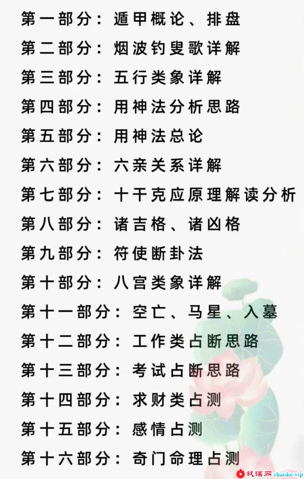 龙门小道 王永源 风后奇门初中高合集