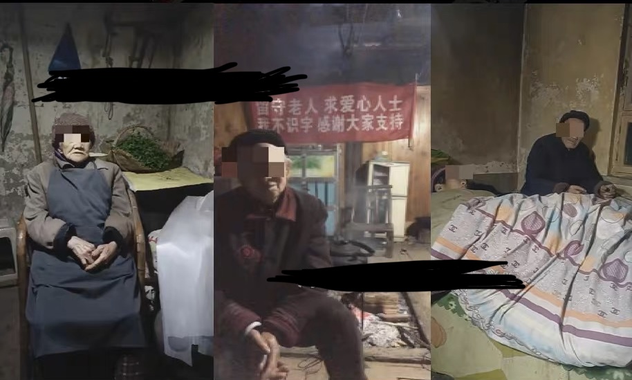 （6597期）老人直播卖惨撸音浪无人挂机项目【开播教程+老人素材】