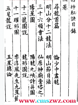 四神秘诀插图
