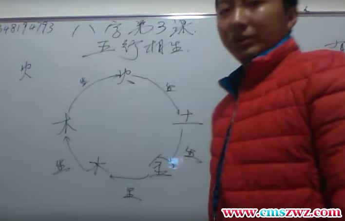 张洋八字入门视频四柱八字命理基础课程36集视频 百度网盘下载插图
