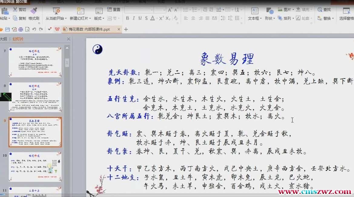 缘易老师 梅花释道视频19节合集视频教学插图