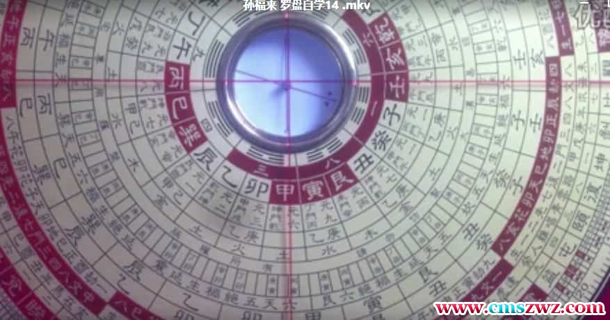 孙福来罗盘自学视频26集全集插图