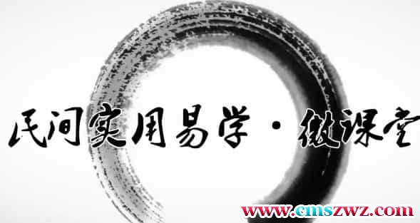 2021年任付红民间盲派八字视频47集任锦泉主讲插图