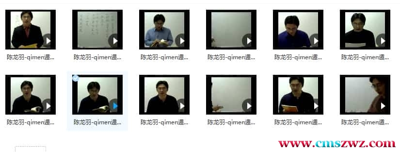 陈龙羽奇门造福班12集插图