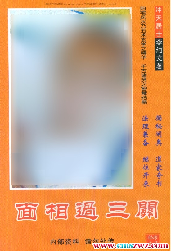 冲天居士李纯文-面相过三关.pdf插图