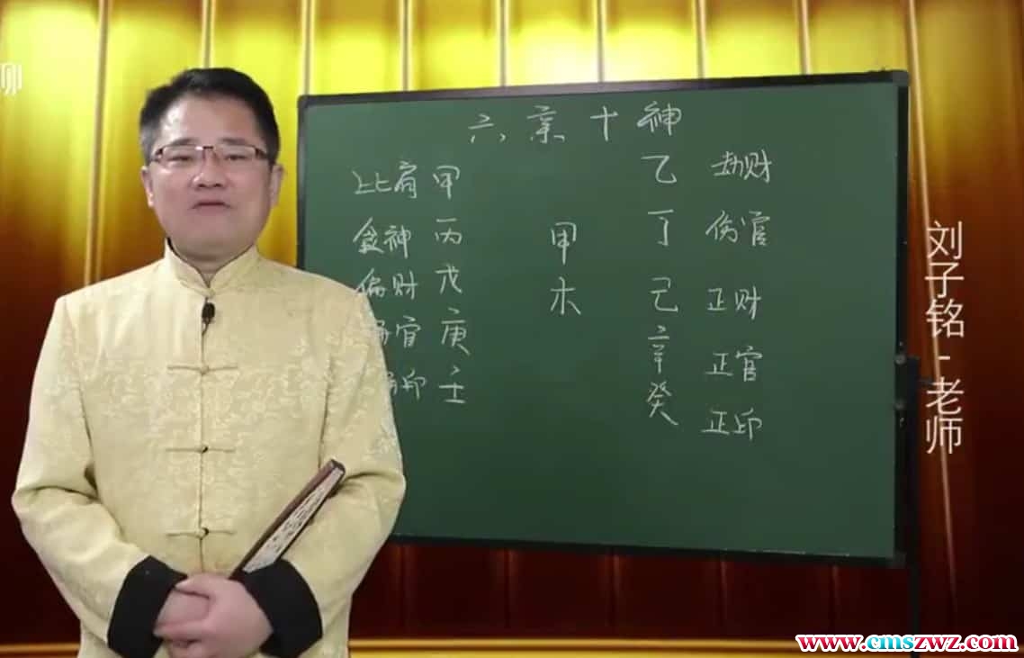 刘子铭易经八字预测学课程27集视频 百度盘插图