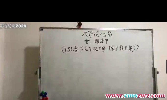 《青衫道人梅花易数》17集讲旺衰，长生用法，爻位六亲，适合梅花爱好插图
