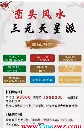 李双林 三元天星派风水 三元天星派峦头风水视频正课51集+辅导课辅导课峦头风水25集插图
