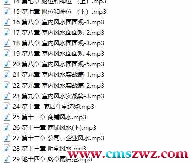 晨星讲家居风水更新后续14-29集盲派八卦象数风水插图