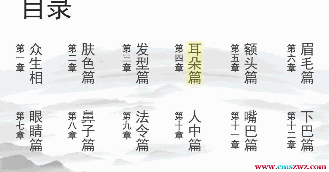 成睿相法23年7月提升班 中级提高视频1集+PDF文件插图