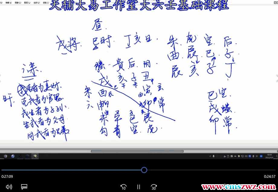 腾云道人九宗门 大六壬入门6集视频课程插图
