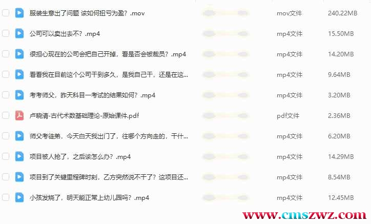 卢晓清 梅花实战案例视平+pdf资料插图