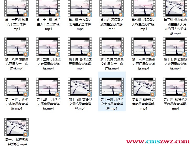 梁瑞峰《紫微斗数知命转运》26集视频课程插图