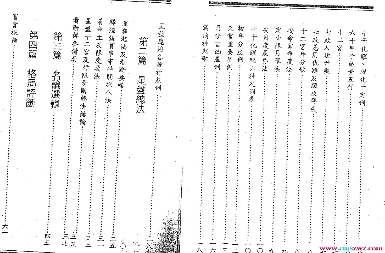 张果老 曹仁麟 星度指南.果老星宗合编.pdf插图1