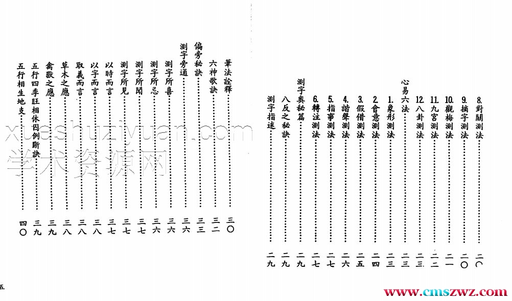 陈诏堭-测字精通插图2