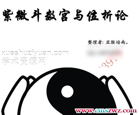 紫微斗数宫与位析论 亚胺培南整理.pdf插图