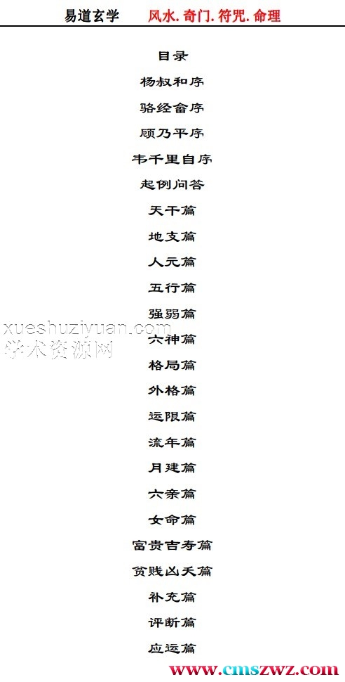 千里命稿插图
