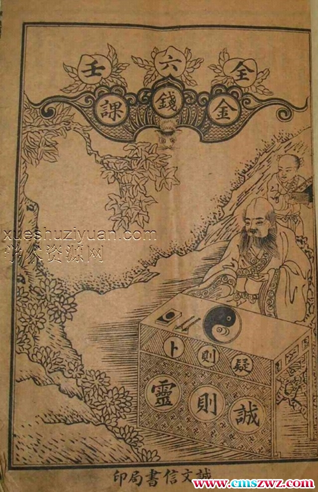 六十四卦金钱课插图