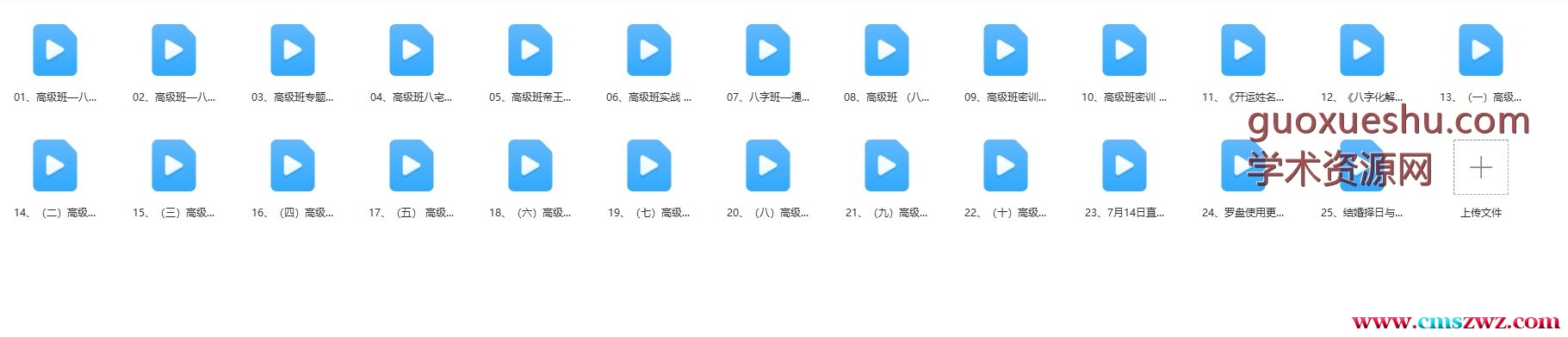 马群《八字化解、高级班密训、易学高阶化解班》25集插图