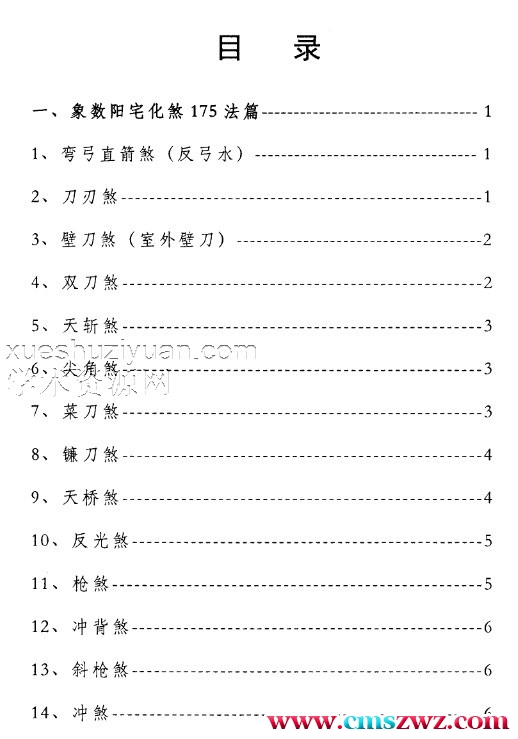 风水化煞200招.pdf 八卦象数学讲义插图1