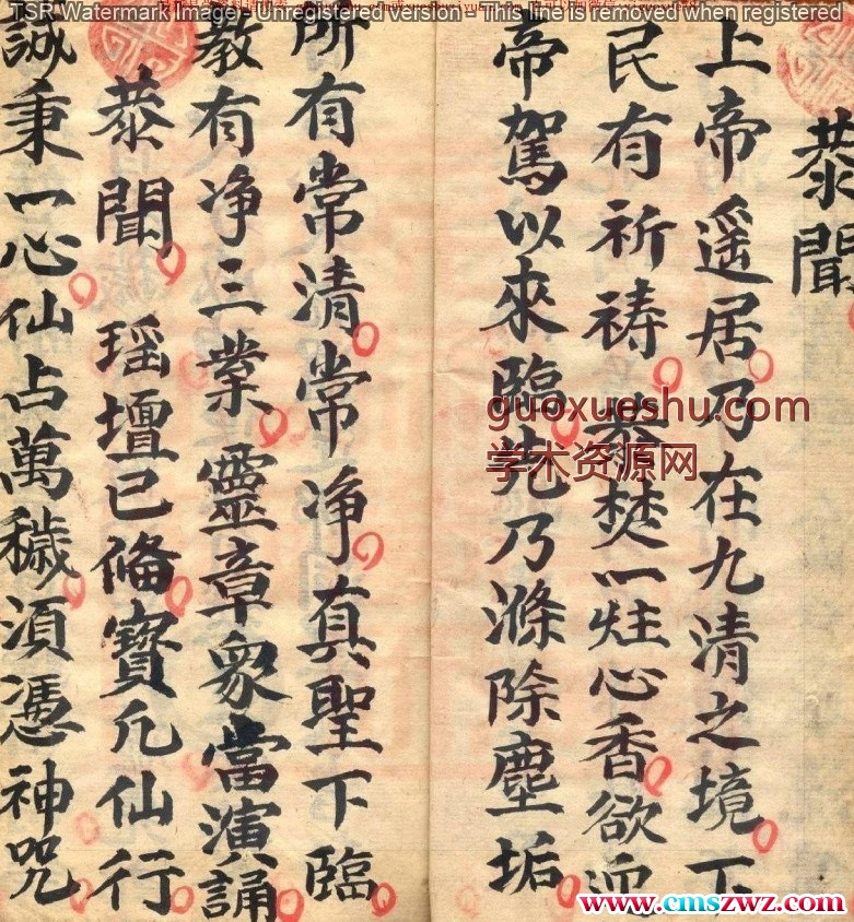 永灵坛法本宗之 永灵坛安龙捌阳经书插图1