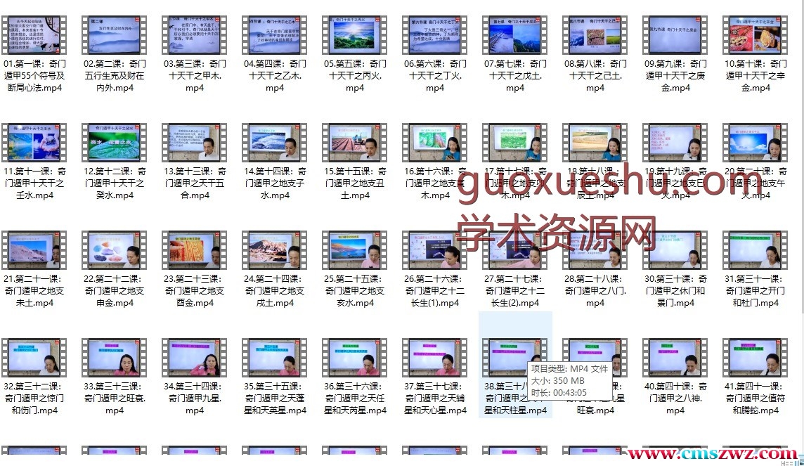 龙晟 奇门遁甲视频59集插图