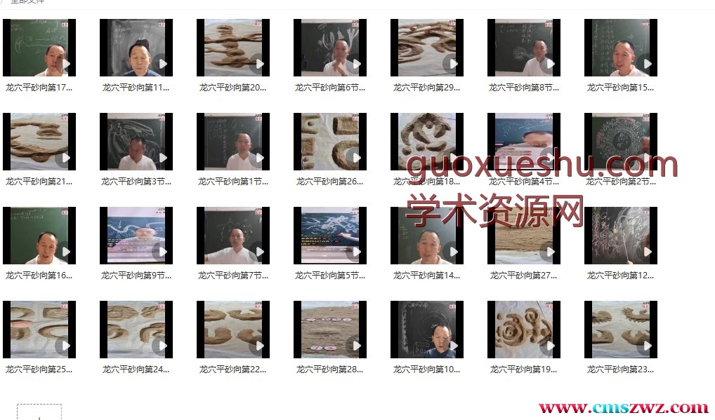 易青风水形峦 龙穴平砂向插图