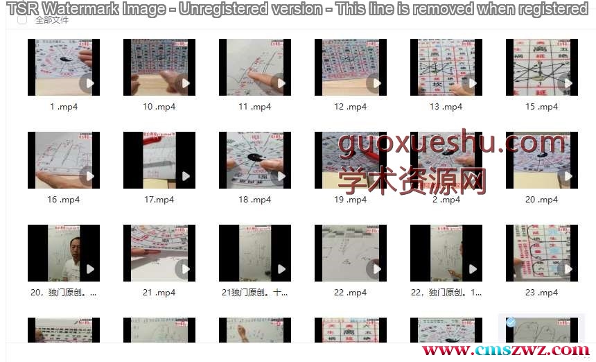 易青风水活动盘29视频课程插图