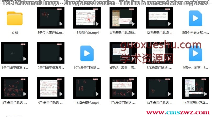 沈奇飞盘奇门插图