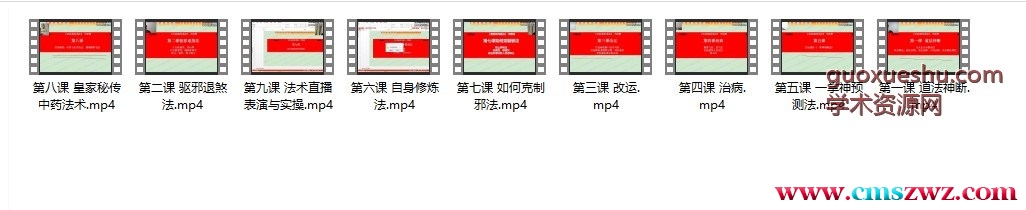 许光明宫廷秘传道法中级班9视频插图1
