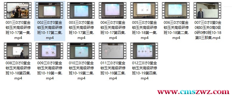 闲云真人的六爻预测学教程闲派六爻最新高级课三才堂金锁玉关高级研修班插图