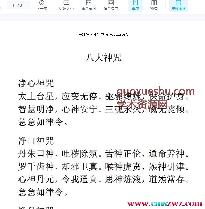 八大神咒插图