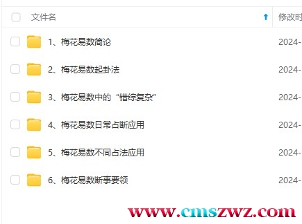 黎荔《梅花易数》传承班插图
