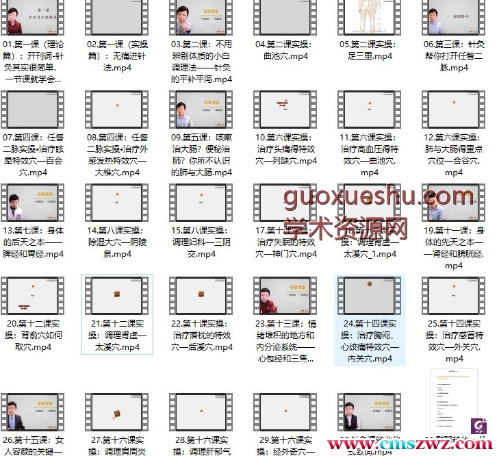 学就会的「针灸调养」基础课29+1插图